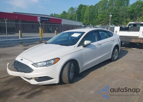 2018 Ford Fusion Se from USA, damaged, VIN 3FA6P0HD9JR148958